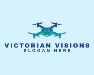 Surveillance Drone Pilot logo design