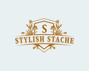 Stylish Floral Event logo design