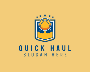 Basketball Team Sport Logo