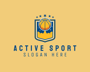 Basketball Team Sport logo