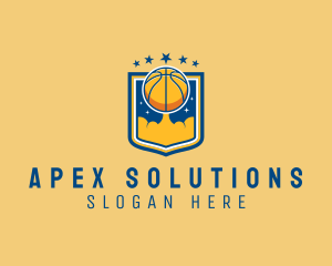 Basketball Team Sport logo design