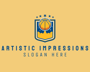 Basketball Team Sport logo design