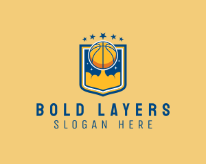 Basketball Team Sport logo design