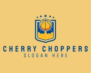 Basketball Team Sport logo design