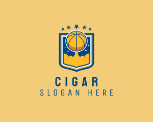 Basketball Team Sport logo design