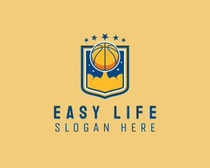 Basketball Team Sport logo design