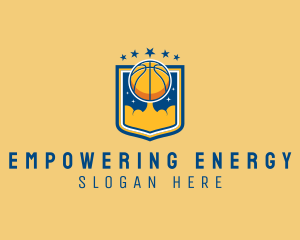 Basketball Team Sport logo design