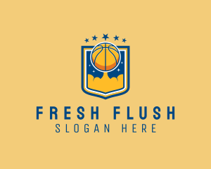 Basketball Team Sport logo design