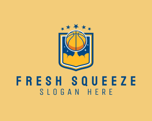 Basketball Team Sport logo design