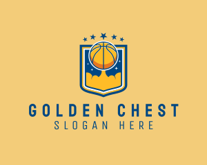 Basketball Team Sport logo design