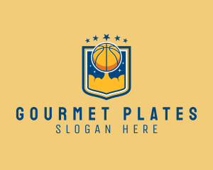 Basketball Team Sport logo design
