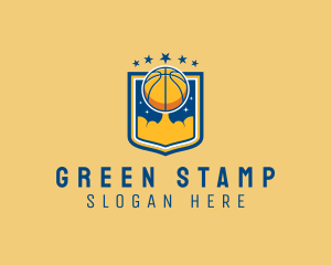 Basketball Team Sport logo design