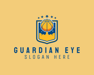 Basketball Team Sport logo design