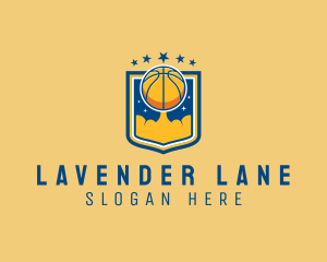 Basketball Team Sport logo design