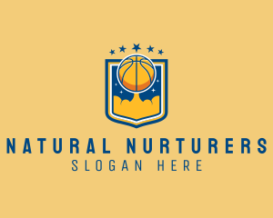 Basketball Team Sport logo design