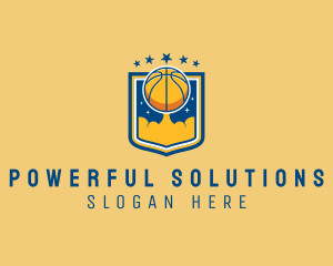 Basketball Team Sport logo design