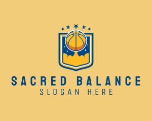 Basketball Team Sport logo design