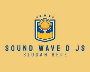 Basketball Team Sport logo design