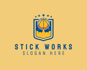 Basketball Team Sport logo design