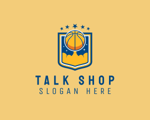 Basketball Team Sport logo design