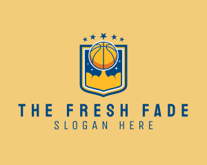 Basketball Team Sport logo design