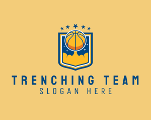 Basketball Team Sport logo design