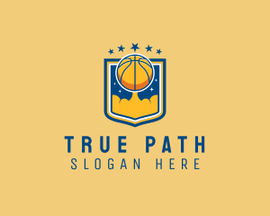 Basketball Team Sport logo design