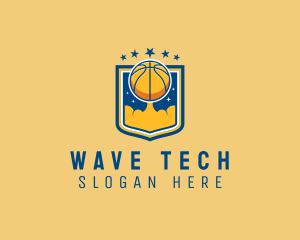 Basketball Team Sport logo design