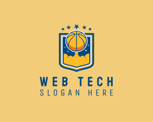 Basketball Team Sport logo design