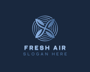 Air Conditioning Ventilation logo design