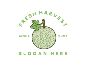 Fresh Melon Fruit logo