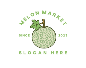 Fresh Melon Fruit logo