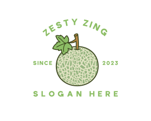 Fresh Melon Fruit logo