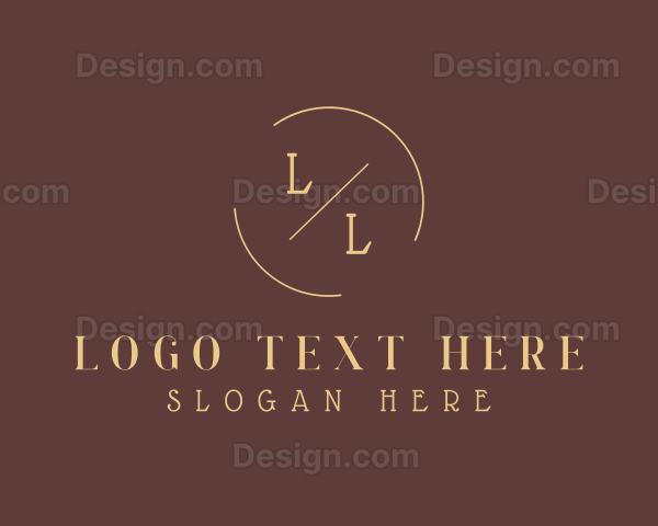 Professional Business Fashion Logo