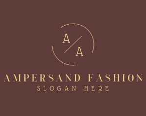 Professional Business Fashion logo design