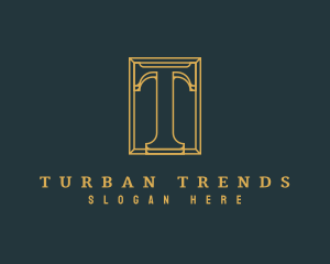 Premium Luxury Fashion Letter T logo design