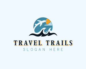 Plane Travel Getaway logo