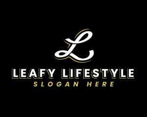 Urban Lifestyle Script logo design