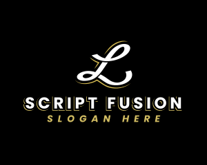 Urban Lifestyle Script logo