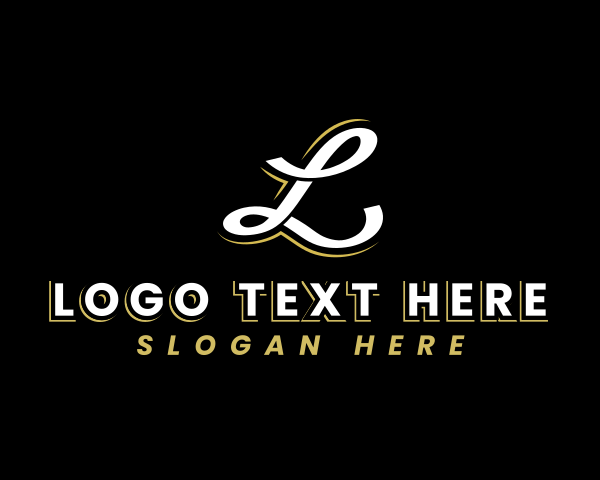 Urban Lifestyle Script logo