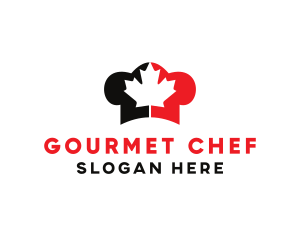 Canadian Chef Hat logo design