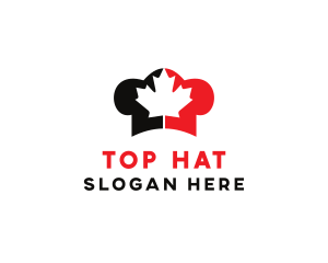 Canadian Chef Hat logo design