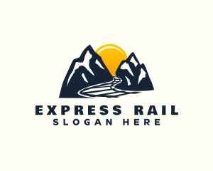 Sunset Mountain Railroad logo