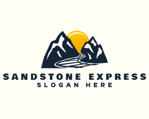 Sunset Mountain Railroad logo