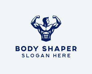 Fitness Gym Trainer logo design