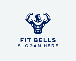 Fitness Gym Trainer logo design