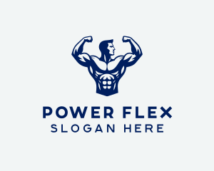 Fitness Gym Trainer logo design