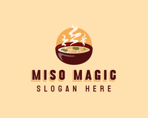 Asian Miso Soup logo design