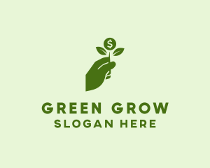 Money Savings Grow  logo design