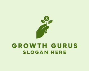 Money Savings Grow  logo design